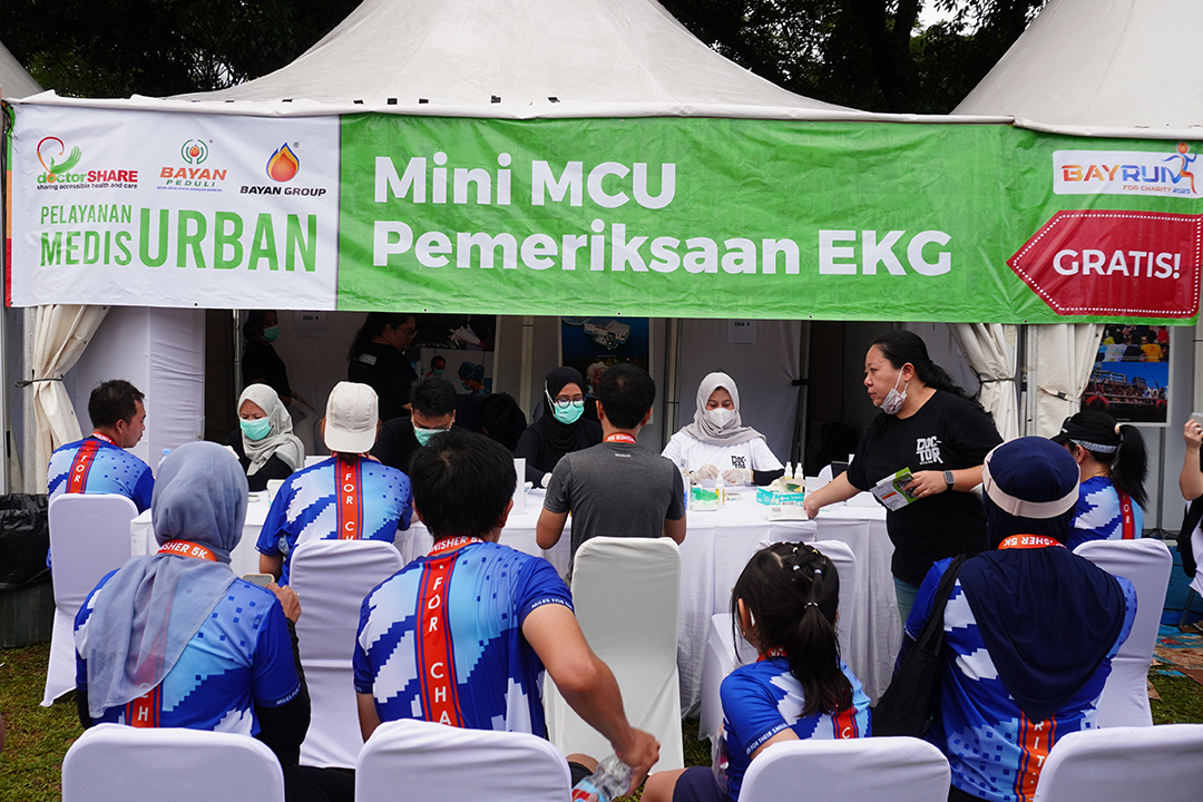 doctorSHARE Hadir di BayRun for Charity 2025: Wujudkan Aksi Nyata untuk Kesehatan Masyarakat Urban